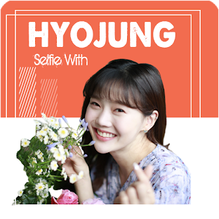 Selfie With Hyojung ( OH MY GI